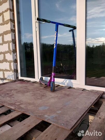 Трюковой самокат бу