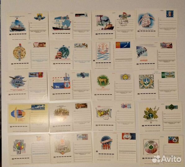 Почтовые карточки СССР