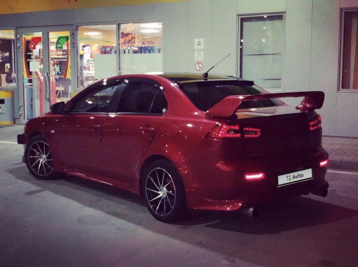 Mitsubishi Lancer: фото владельца