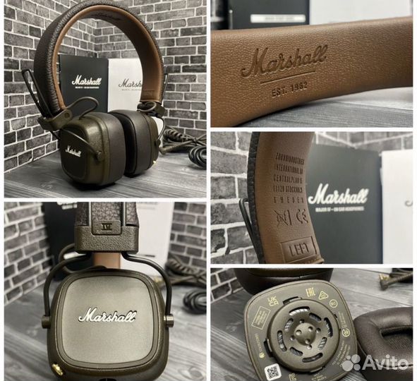 Marshall major 4 Premium (Новые)