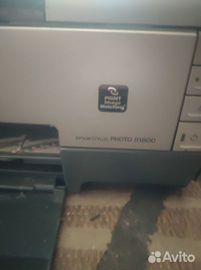 Принтер Epson stylus photo 1800