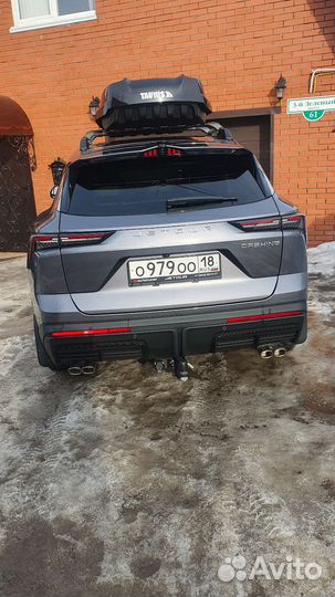 Бокс на jetour Dashing