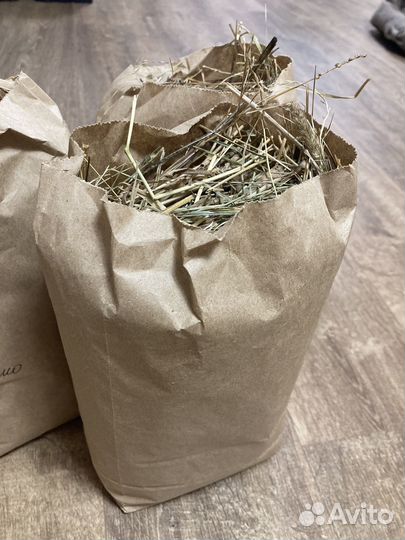 Сено для грызунов