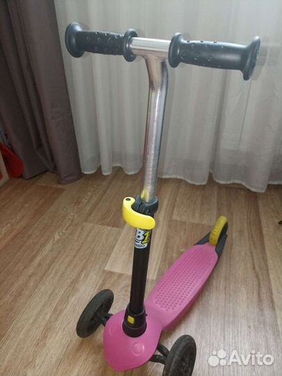 Самокат детский трехколесный Oxelo