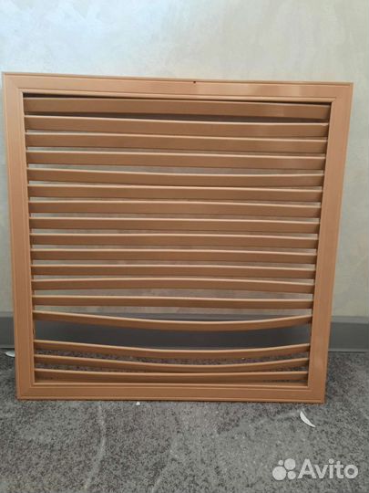 Решетка радиатора 600*600