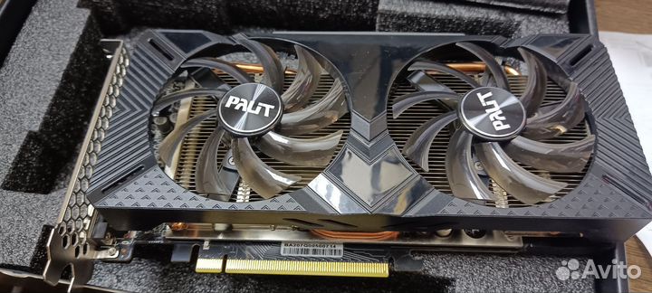 Видеокарта gtx 1660 super Palit