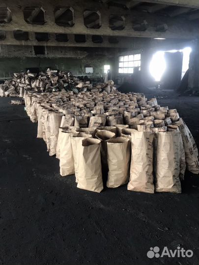 Уголь древесный