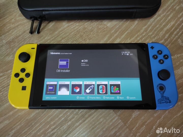 Nintendo Switch Rev 2 Прошитый Чип 160gb Fortnite