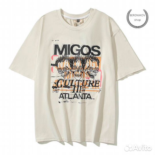 Футболка gallery dept migos