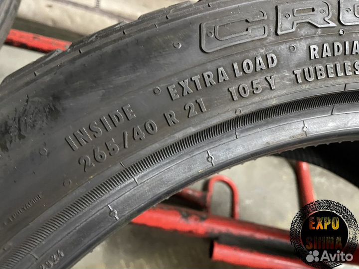 Continental ContiCrossContact UHP 265/40 R21