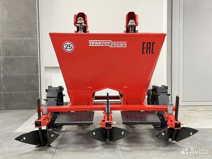 Картофелесажалка Русич СТ-2, 2024