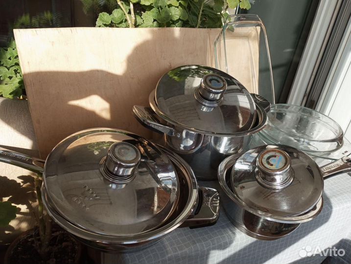 Посуда разная