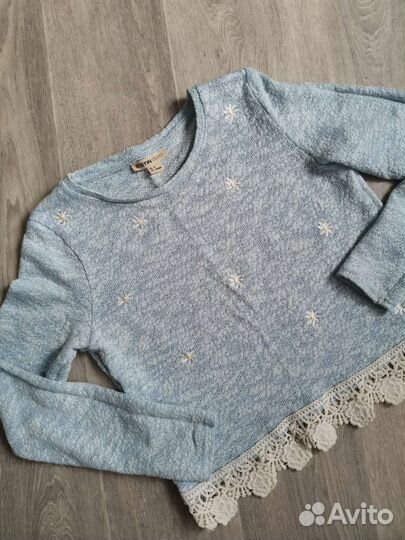 Кроп кофты укороченные