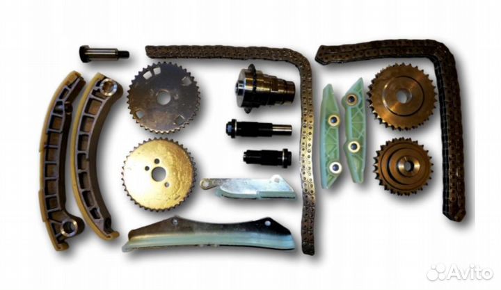 Грм комплект iveco daily ducato boxer