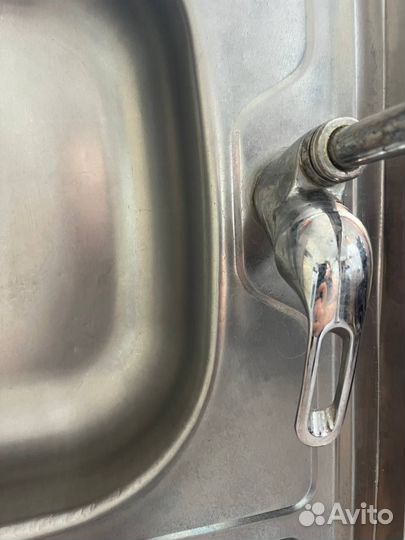 Мойка для кухни из нержавейки