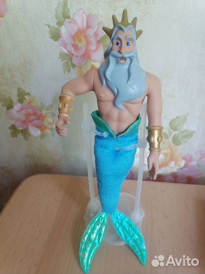 Тритон (Нептун) отец Ариэль