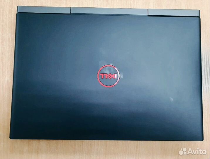 Dell/i7 7700/8GB/GTX1050Ti/500GB/15.6 IPS FHD