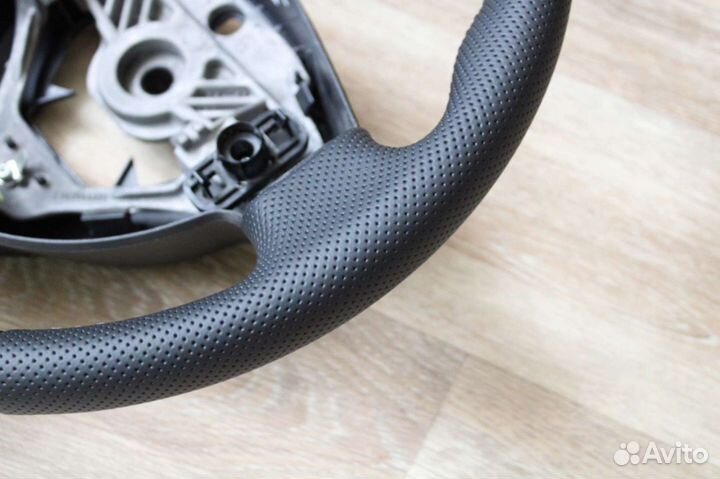 Кожаный руль Ниссан Кашкай.(Обмен)