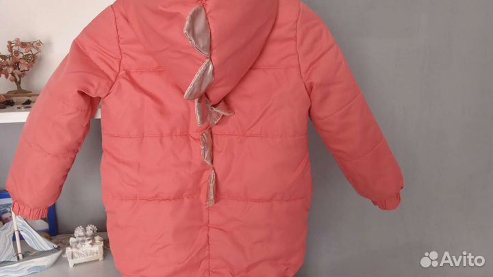 Парка для девочки 98