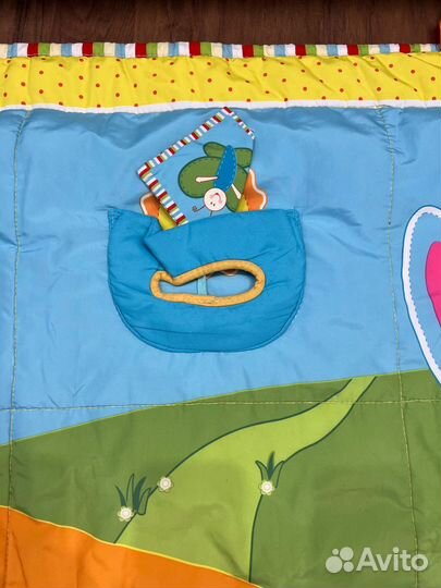 Детский развивающий коврик Tiny love