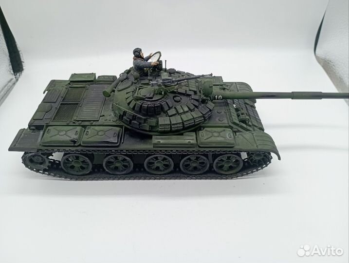 Танк Т 62 с комплектом дз в масштабе 1:35