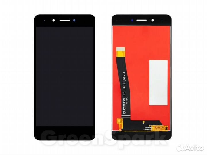 Дисплей для Huawei Honor 6C DIG-L21HN +тач черный