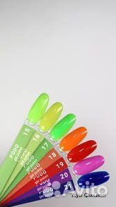 Однофазный гель лак для маникюра, Луи Филипп Pobo