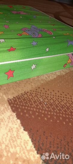 Матрас детский 120 60 бу