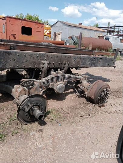 Камаз запчасти мосты рама