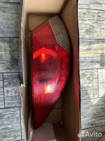 Фары на hyundai solaris б/у