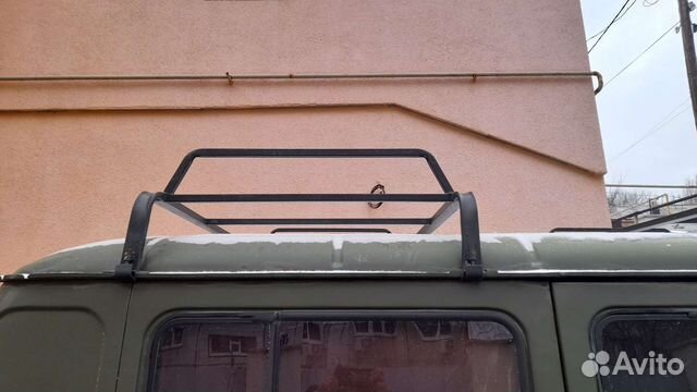 Багажник на крышу УАЗ буханка