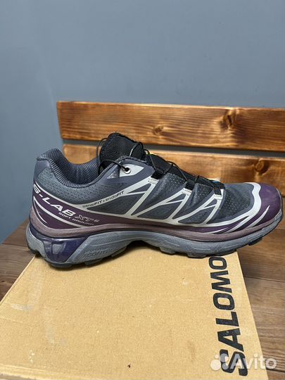 Кроссовки salomon gore tex