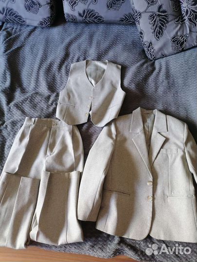 Костюм в школу рост 134