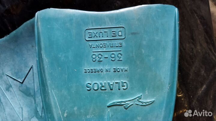 Ласты 36 - 38 Греция