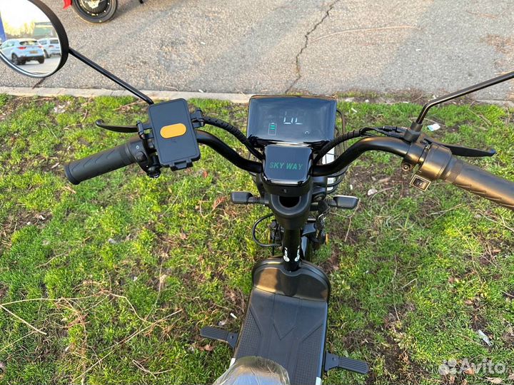 Электроскутер