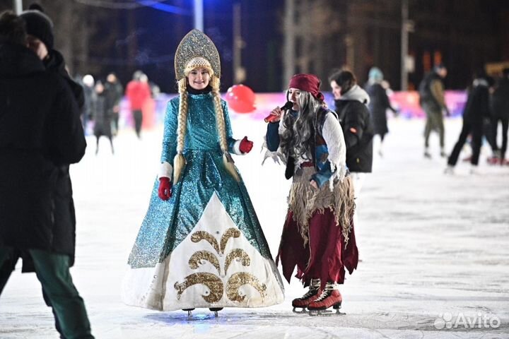 Костюм снегурочка