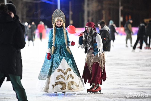 Костюм снегурочка