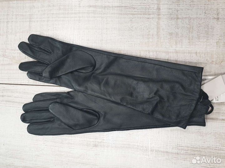 Перчатки кожаные размер 6,5