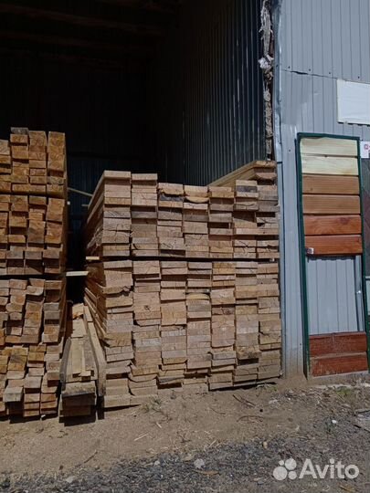 Доска 40х200х6000