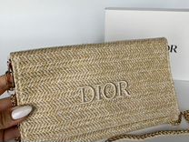 Клатч Christian Dior Vip-gift цепочка ротанг