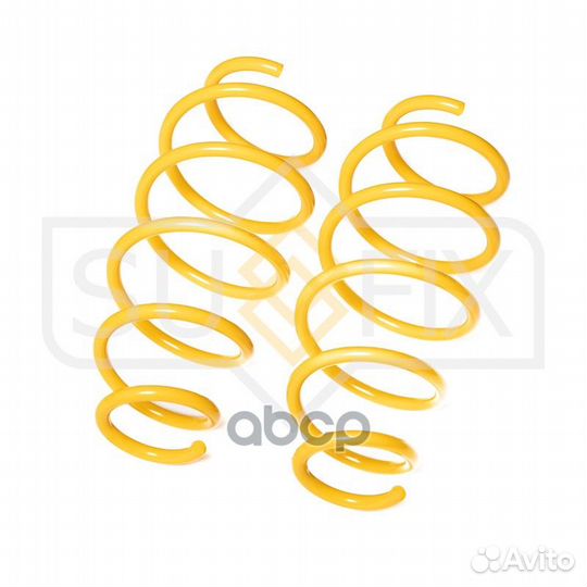 Пружины подвески перед прав/лев opel/vauxhal