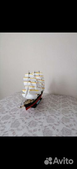 Сборная модель корабля Крузенштерн