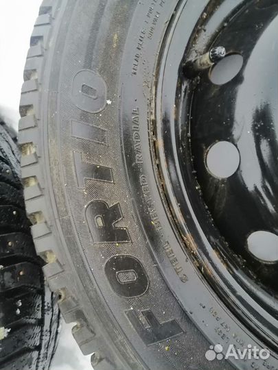 Зимние колеса в сборе 195/65 R15