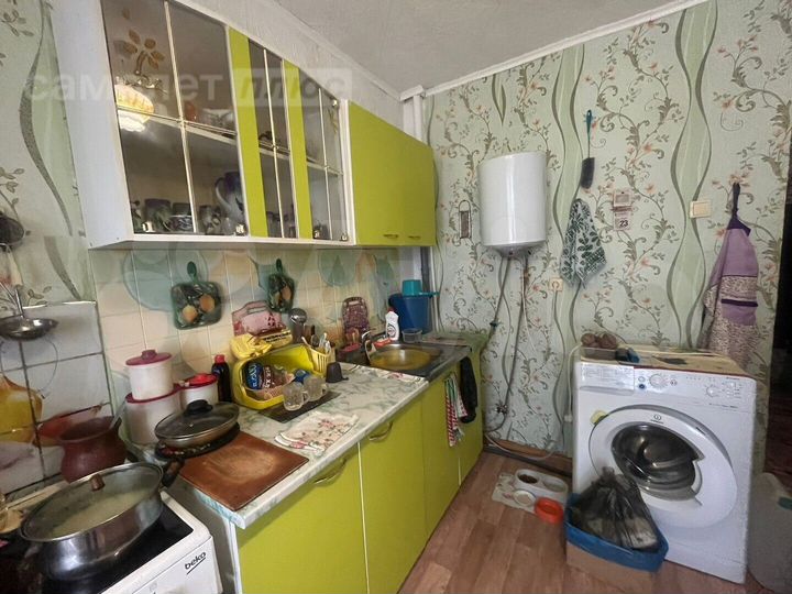 4-к. квартира, 72,5 м², 1/2 эт.