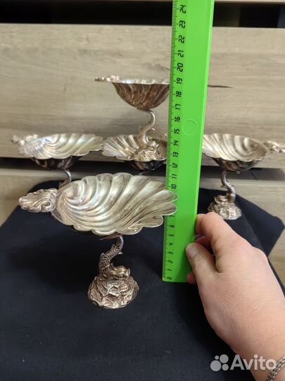 Вазочки ракушки винтаж