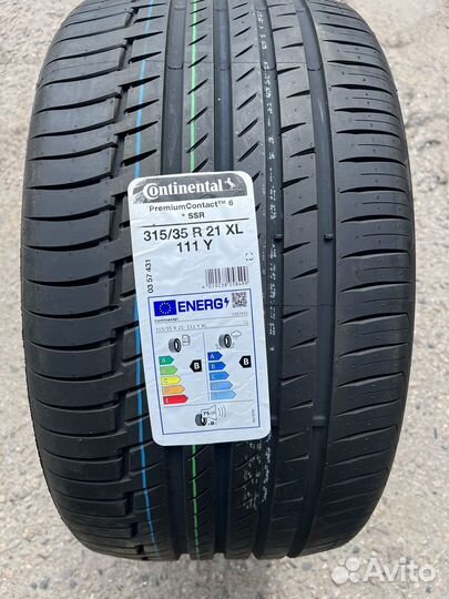 Continental PremiumContact 6 SSR 315/35 R21 111Y