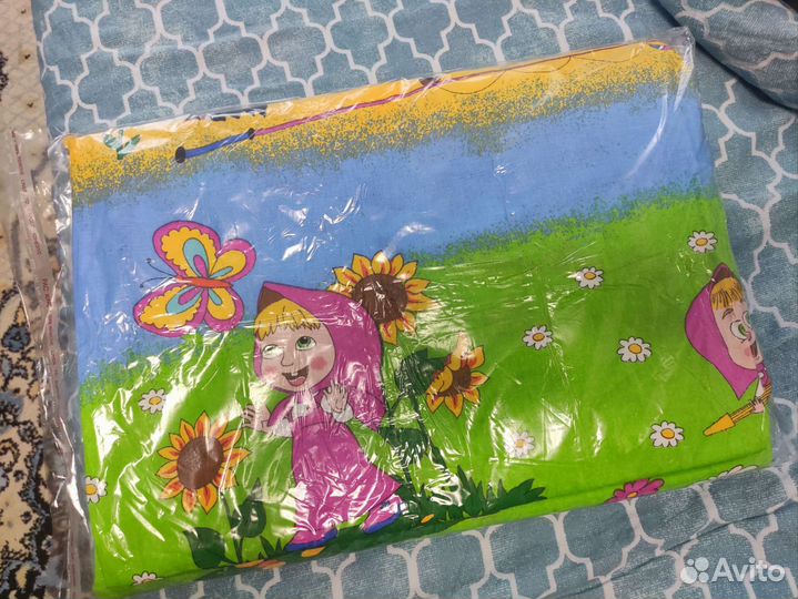 Детское постельное белье 
