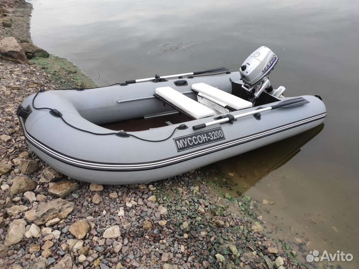 Лодка + мотор