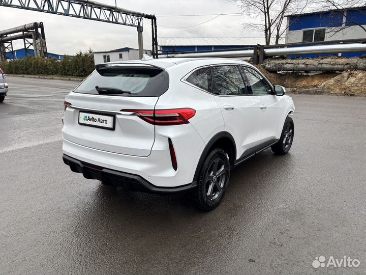 HAVAL F7 1.5 AMT, 2023, битый, 17 950 км