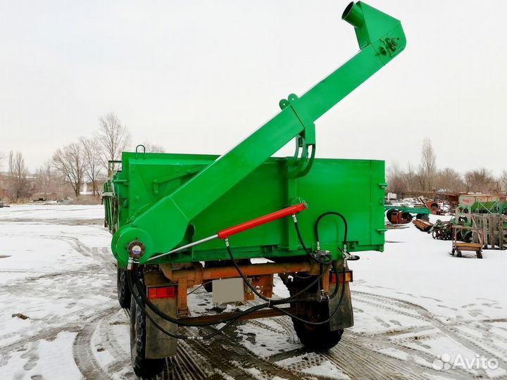 Загрузчик сеялок ЗУС ЗБС, 2022